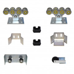 DEVA до 300 кг фурнитура для откатных ворот DEVA до 300 кг фурнитура для откатных ворот