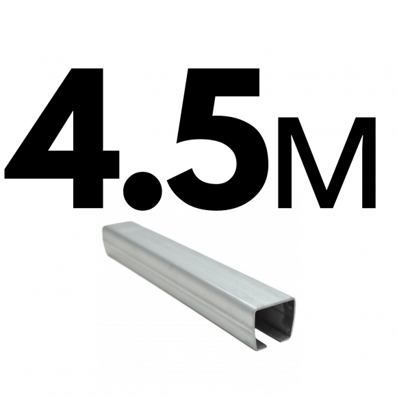 Ролтэк МИКРО направляющая для откатных ворот 4,5 метровая