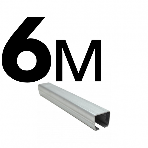 Ролтэк МИКРО направляющая для откатных ворот 6 метровая